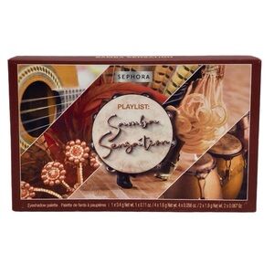 Sephora Collection Playlist Eyeshadow Palette, (Samba Sensation) (NWT)